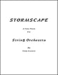 Stormscape Orchestra sheet music cover